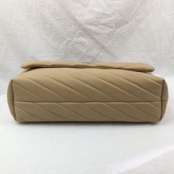 NEW Tory Burch Kira Chevron Large Convertible Should bag - Picture 6 of 9